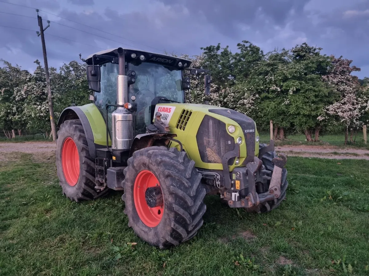 Claas 650 Arion - Image 1