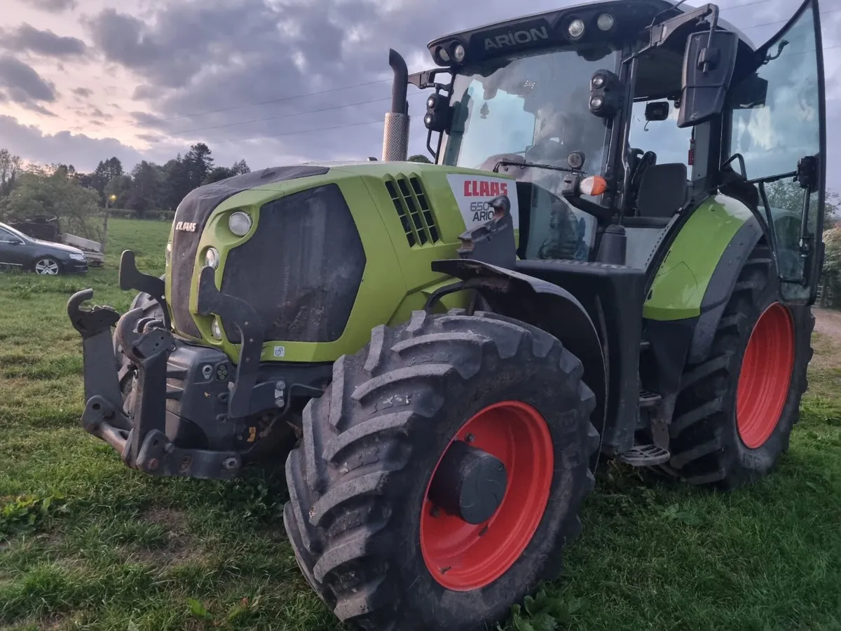 Claas 650 Arion - Image 4