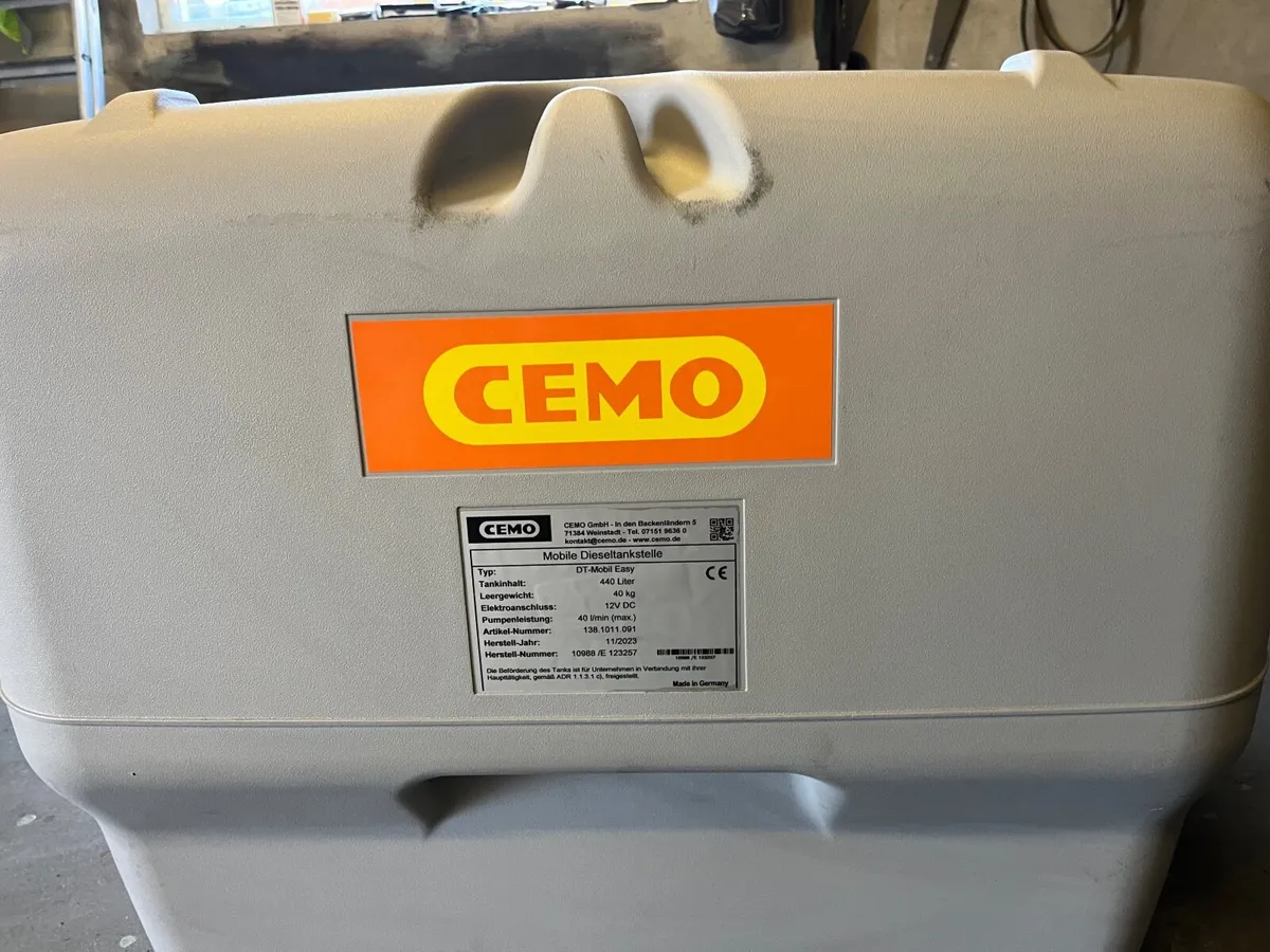 440 litre 12volt fuel bowser - Image 2
