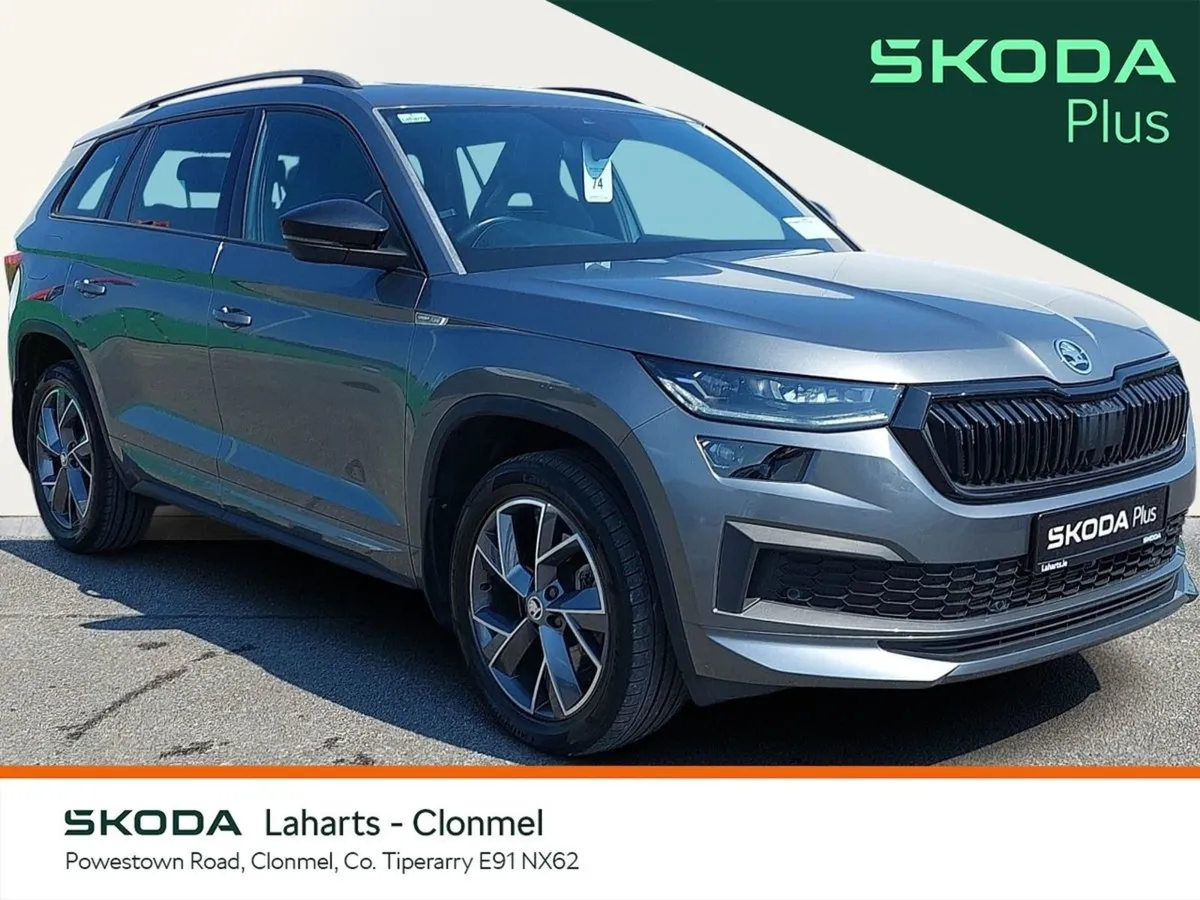 Skoda Kodiaq 7S Sportline 2.0tdi 150HP DSG - Image 1