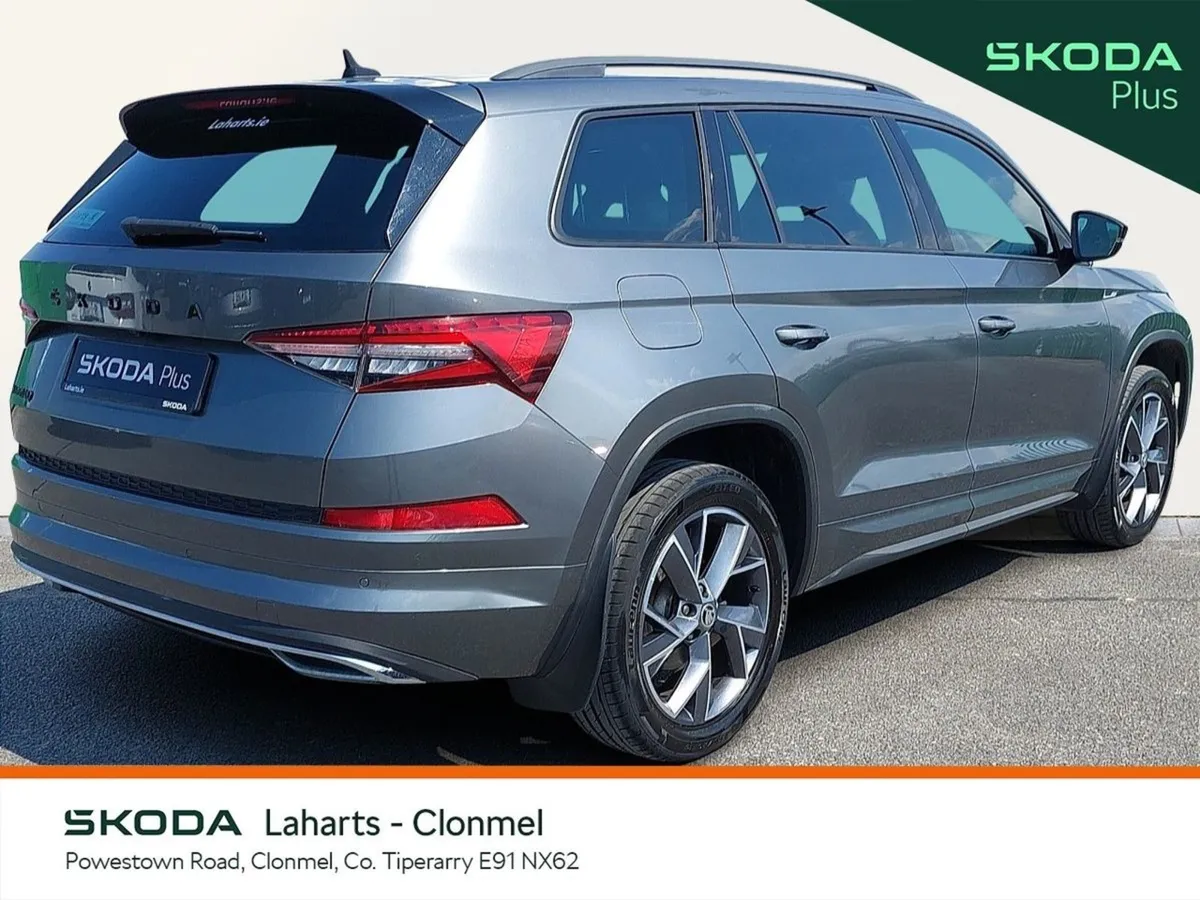 Skoda Kodiaq 7S Sportline 2.0tdi 150HP DSG - Image 3