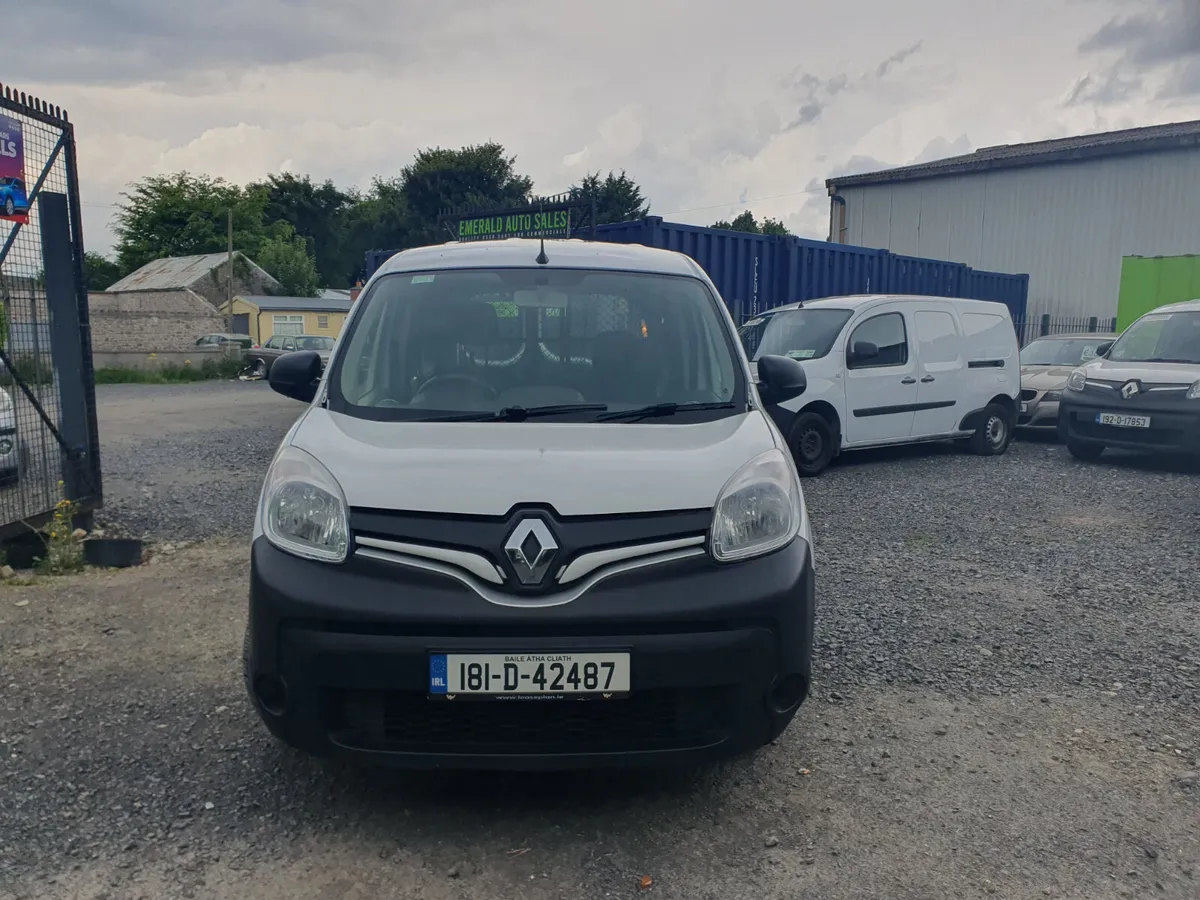 Kangoo 2018, Fresh CVRT, WARRANTY - Image 1