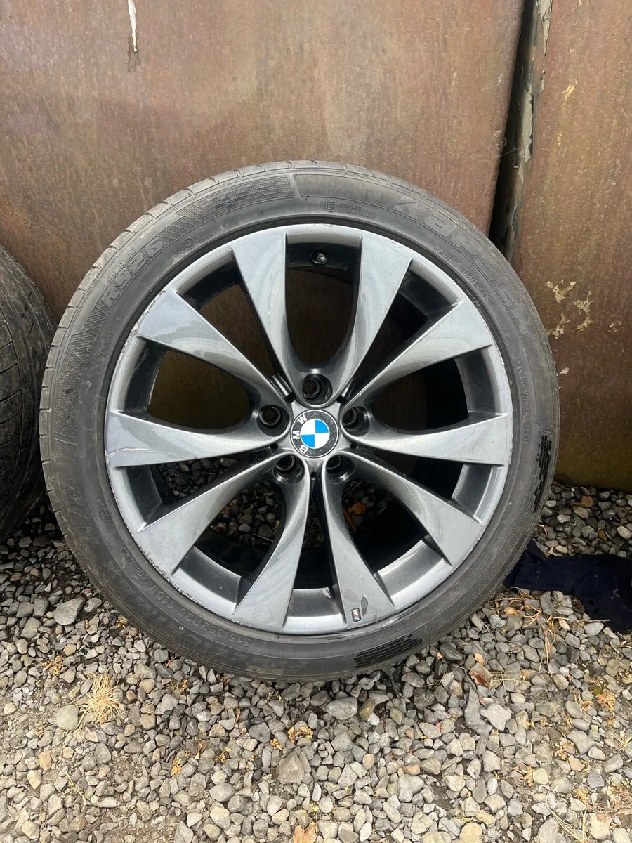 BMW X5 20” Alloy wheels - Image 3
