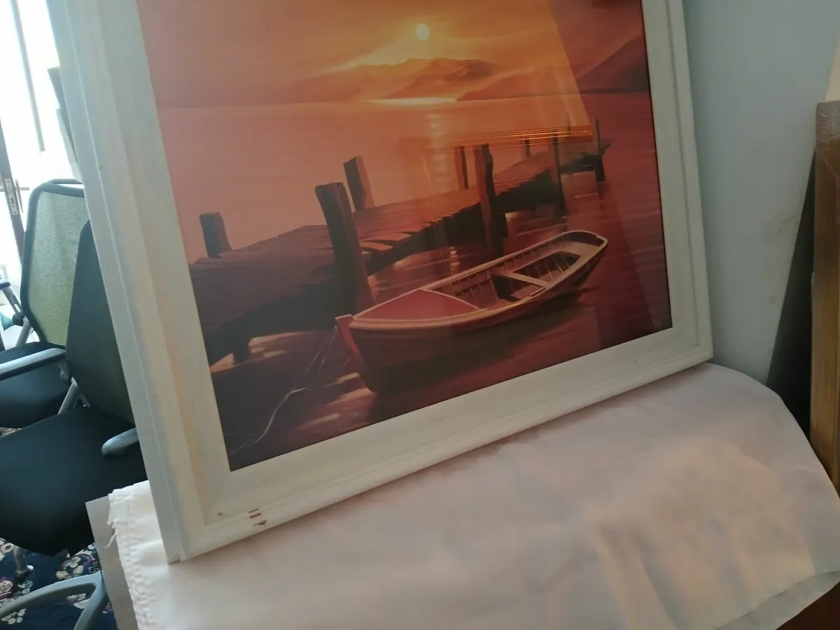 Original  oil painting 🖼  connamara...cogalway - Image 1