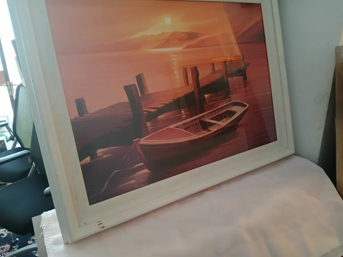 Original  oil painting 🖼  connamara...cogalway - Image 2