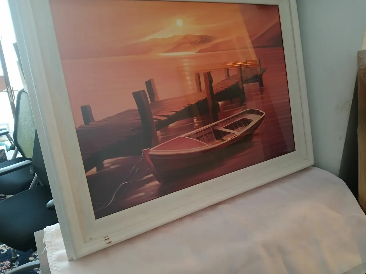 Original  oil painting 🖼  connamara...cogalway - Image 3