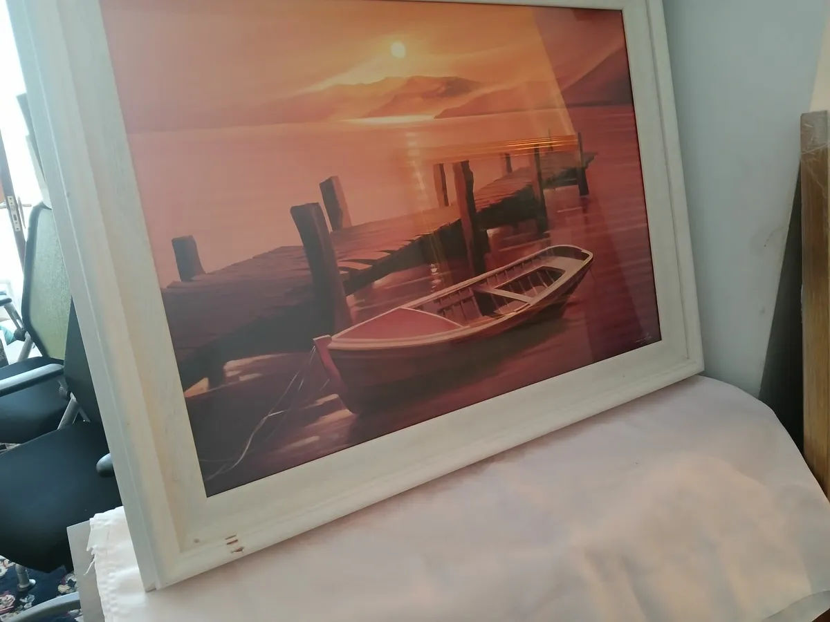 Original  oil painting 🖼  connamara...cogalway - Image 4