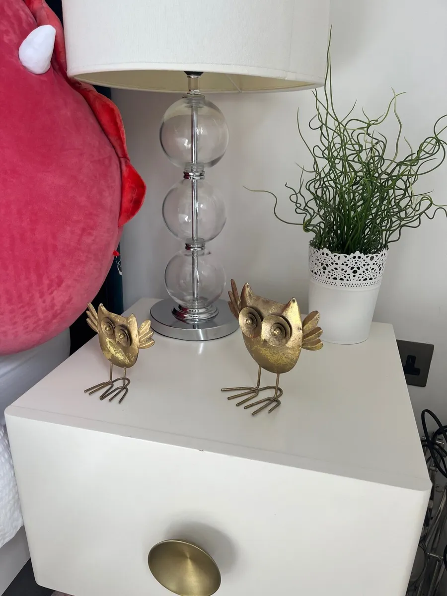 Bedside tables - West Elm set of 2 - Image 4