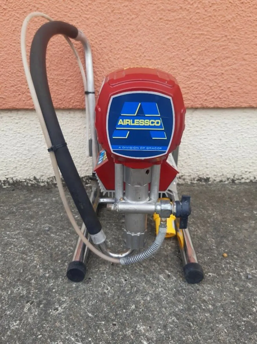 Airless paint sprayer - Image 1