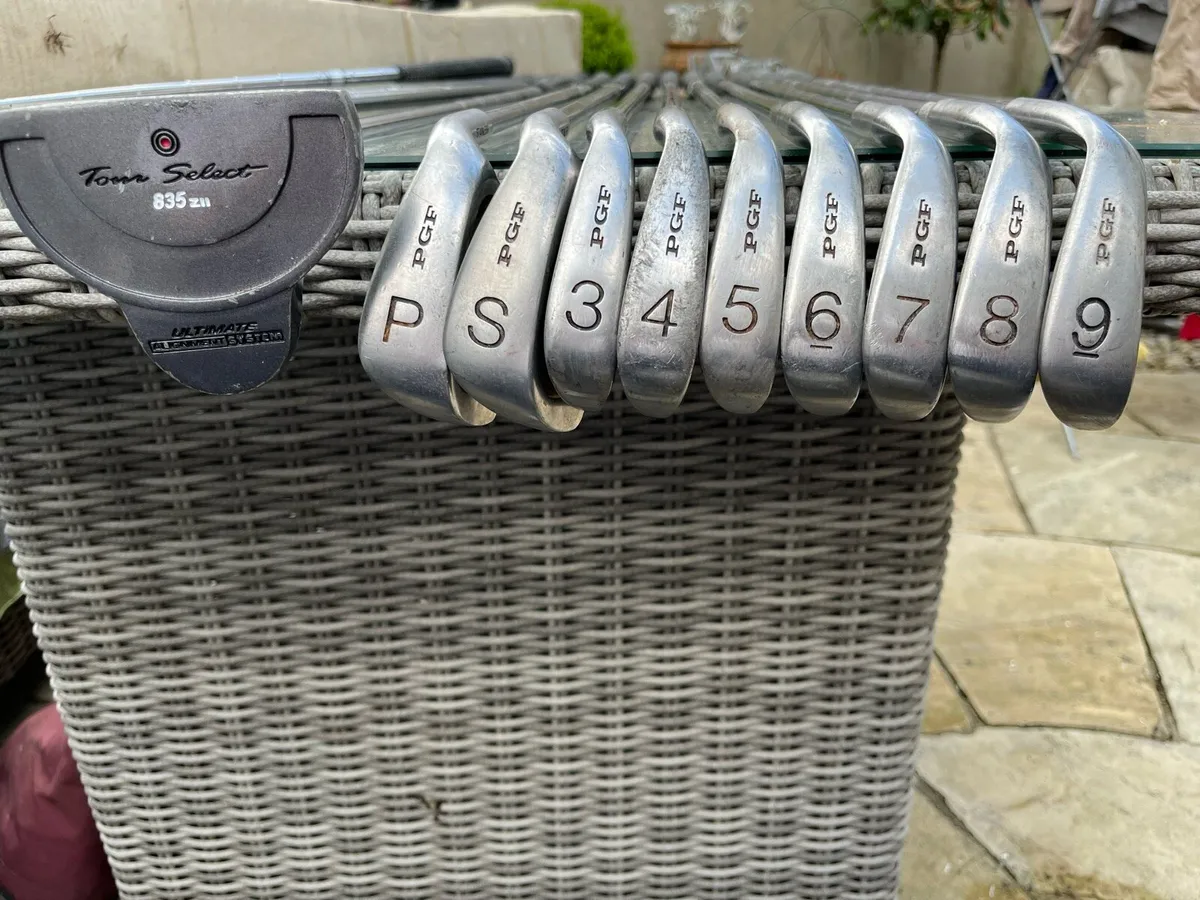 Golf Clubs - Image 1