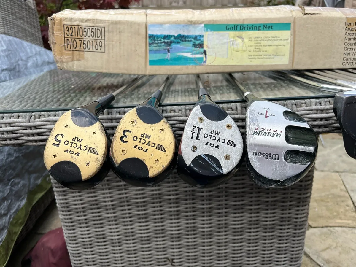 Golf Clubs - Image 2