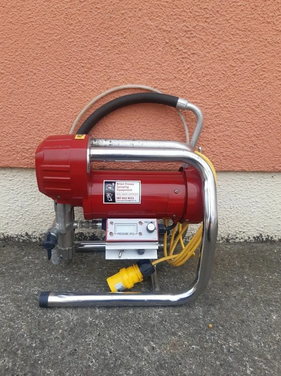 Airless paint sprayer - Image 2