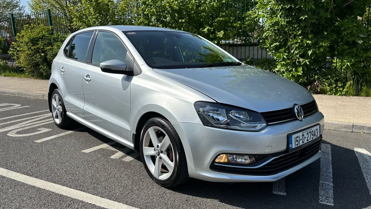 2015 Polo 1.0 Comfort line**NCT 07/25**Tax 06/25 - Image 1