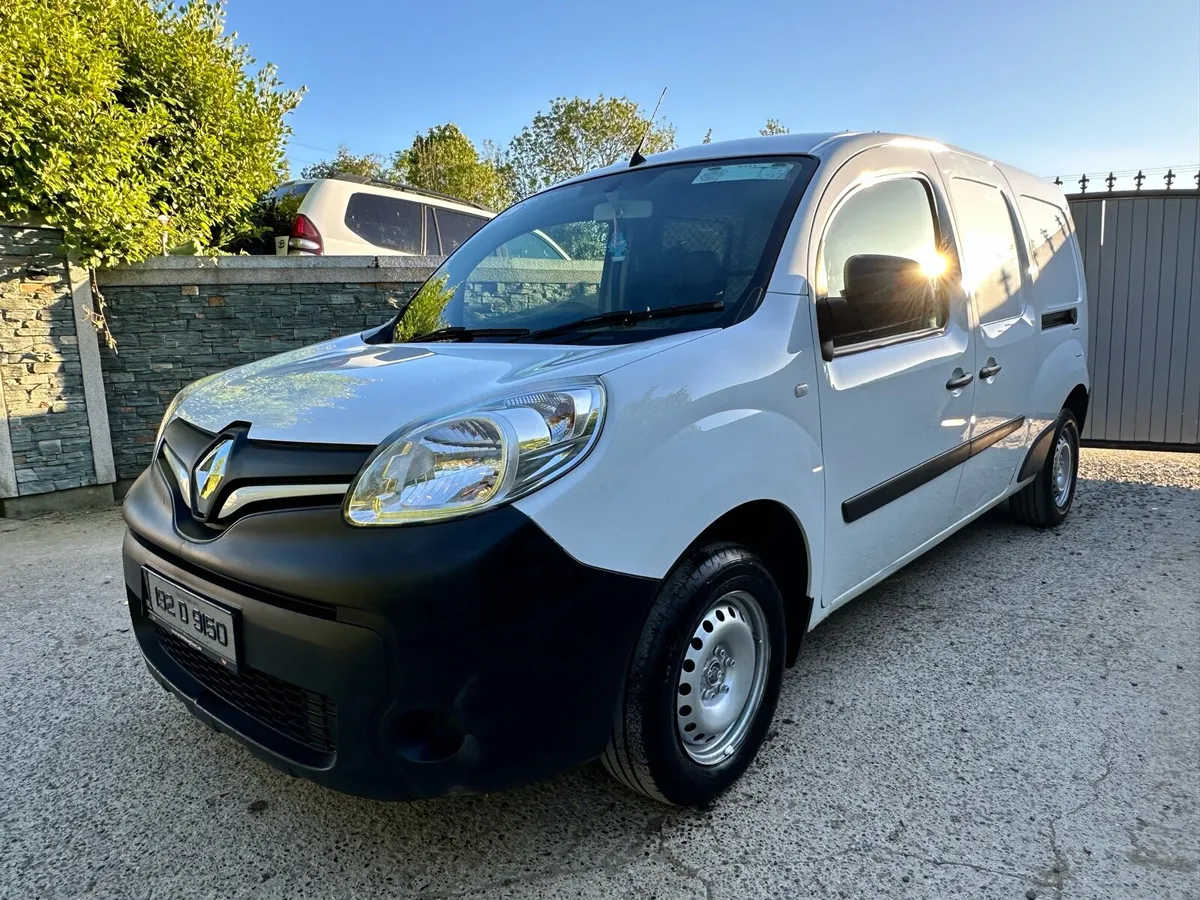2019 (192) Renault kangoo lwb low kms - Image 2