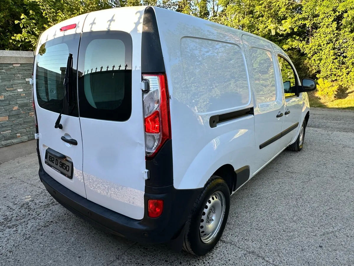 2019 (192) Renault kangoo lwb low kms - Image 4