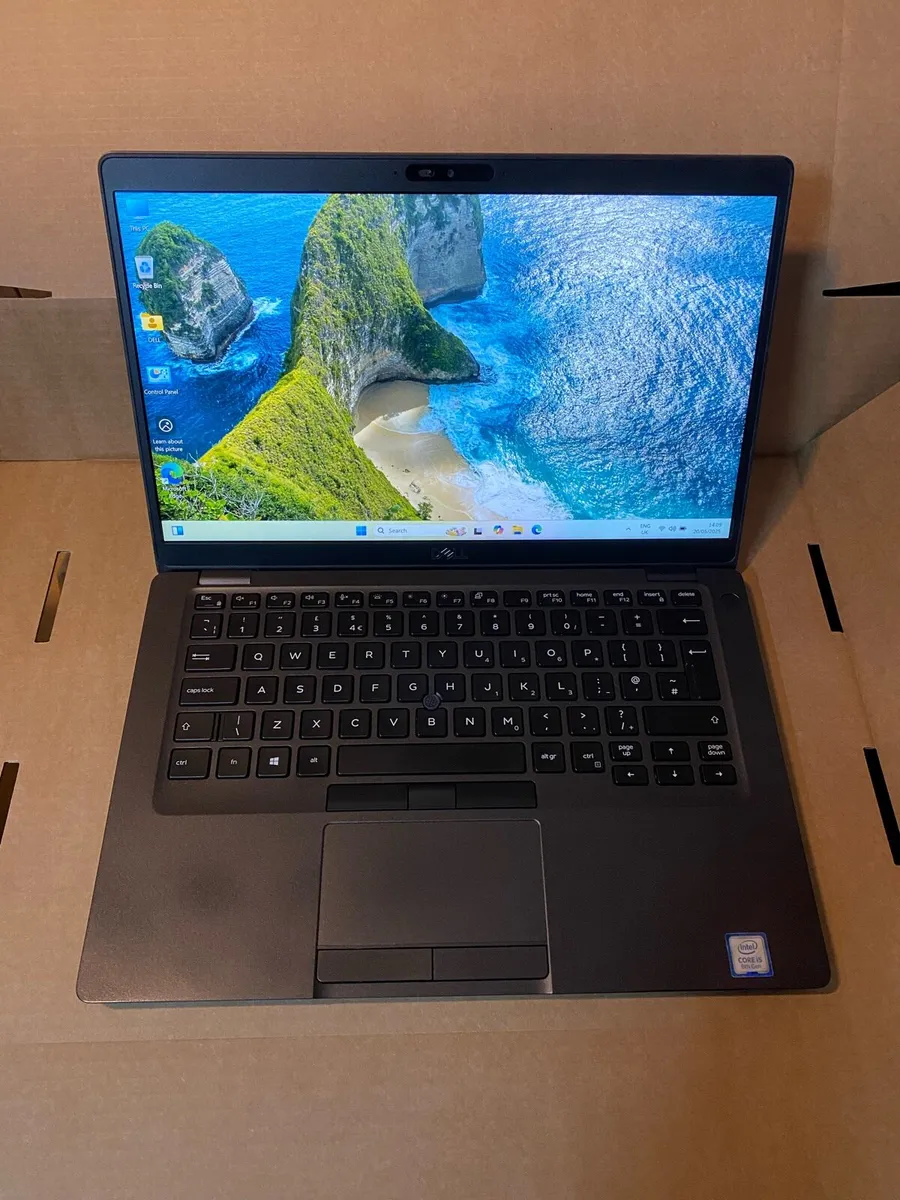 Dell laptop i5 16gb 256ssd win 11 pro - Image 1