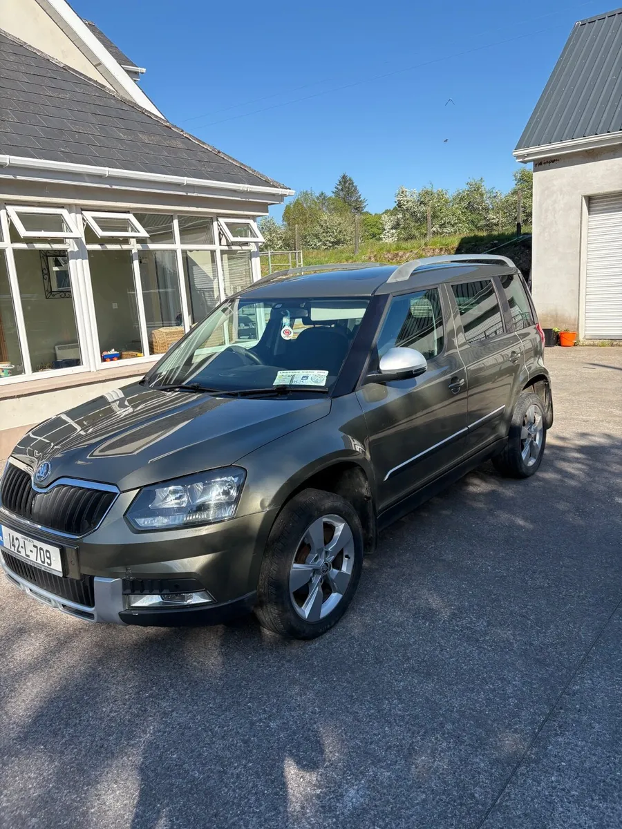 Skoda Yeti 2014 - Image 4
