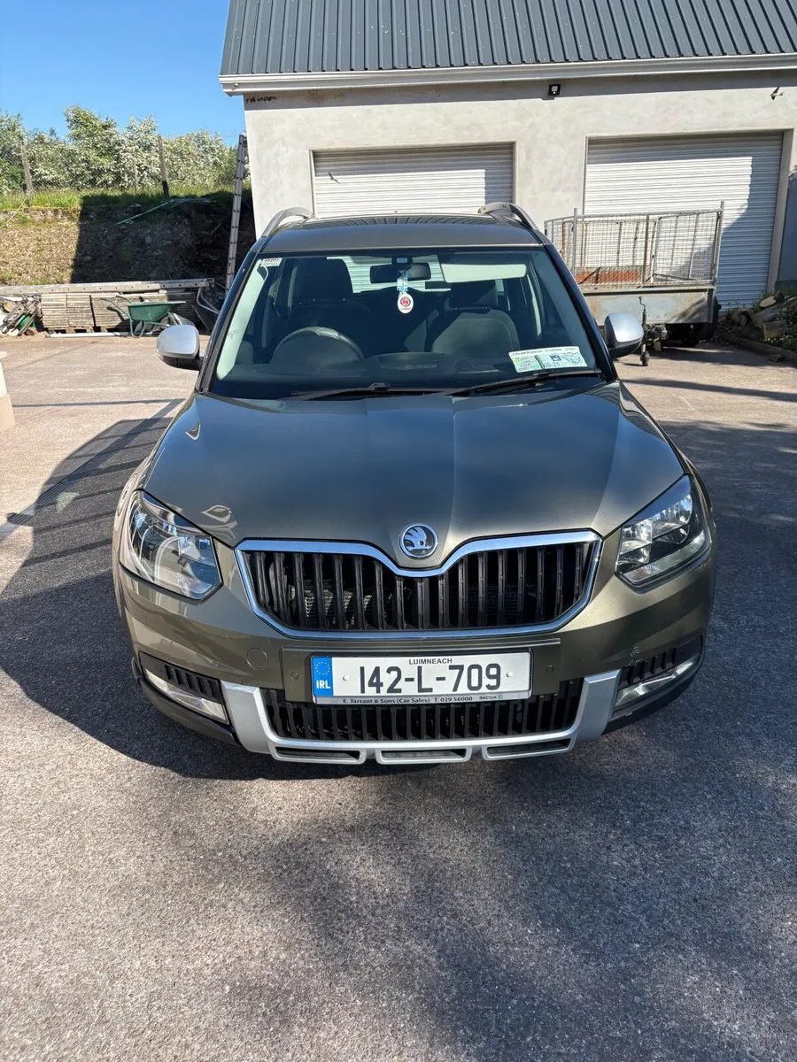 Skoda Yeti 2014 - Image 1