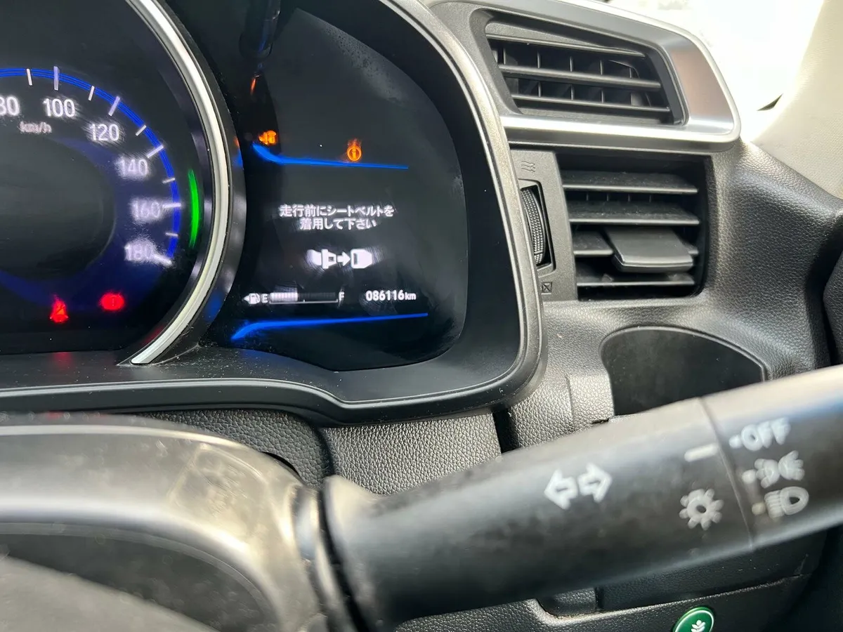 Honda fit hybrid 2017 Fresh nct till 2027 - Image 2