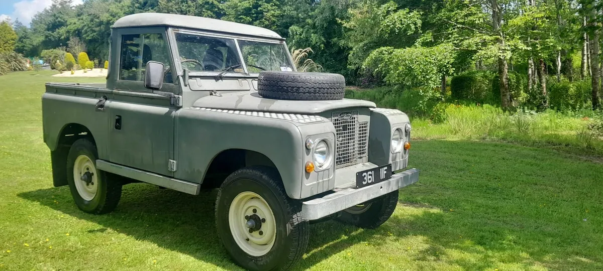 Landrover Series 3 1979 - Image 1