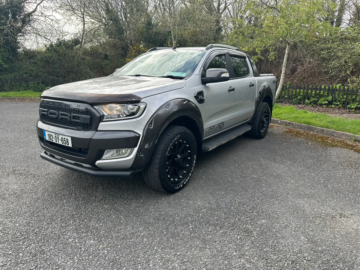 Ford Ranger 3.2 Auto with Jalex Kit - Image 1