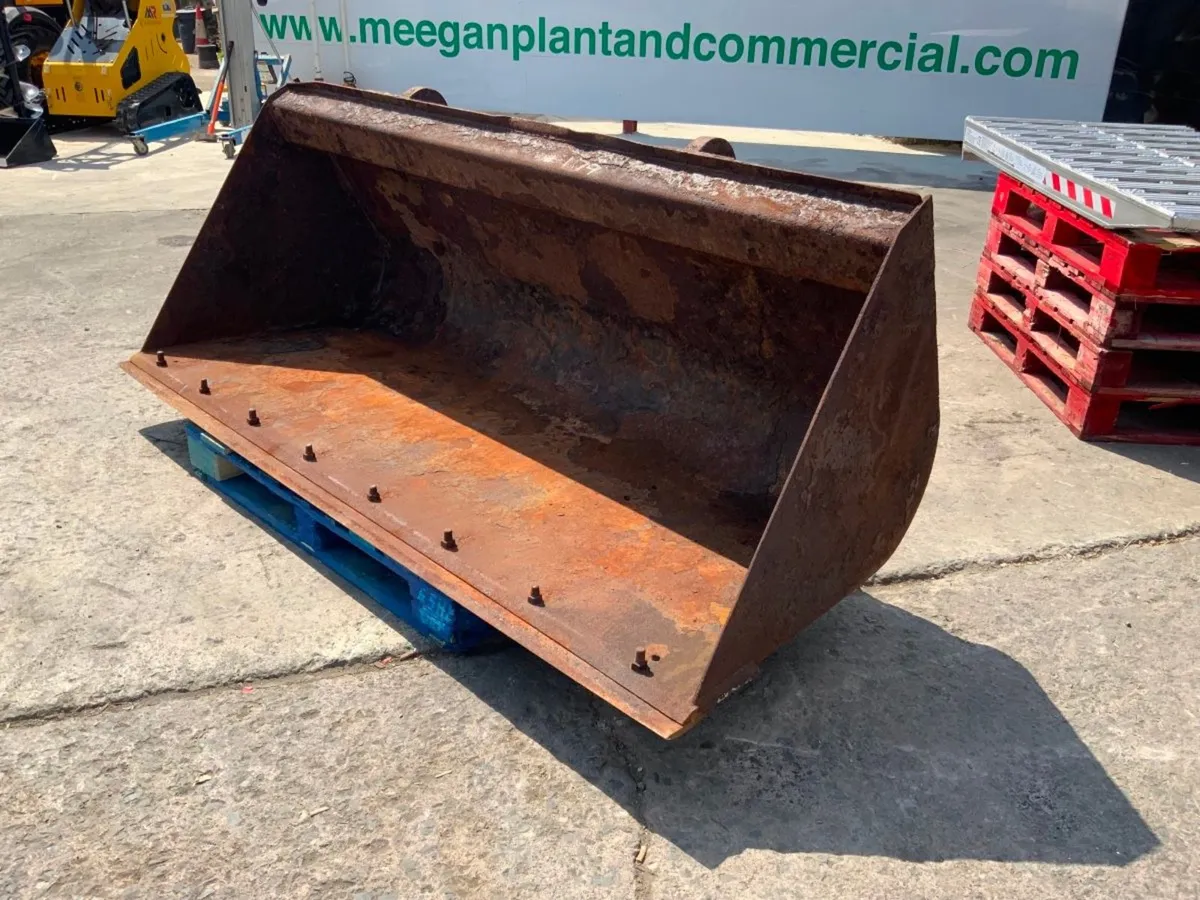 JCB 88" TELEPORTER LOADER BUCKET........179w. - Image 4