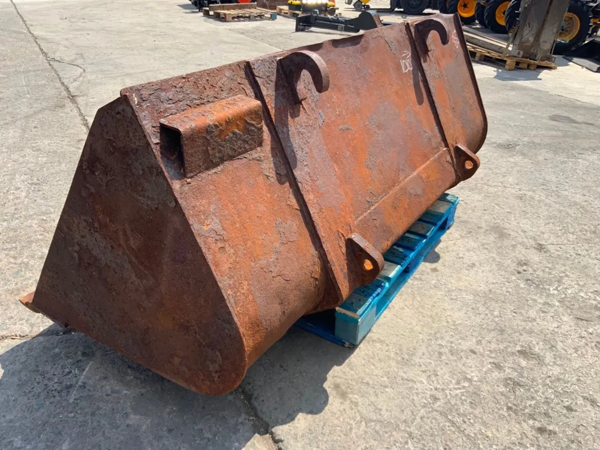 JCB 88" TELEPORTER LOADER BUCKET........179w. - Image 3