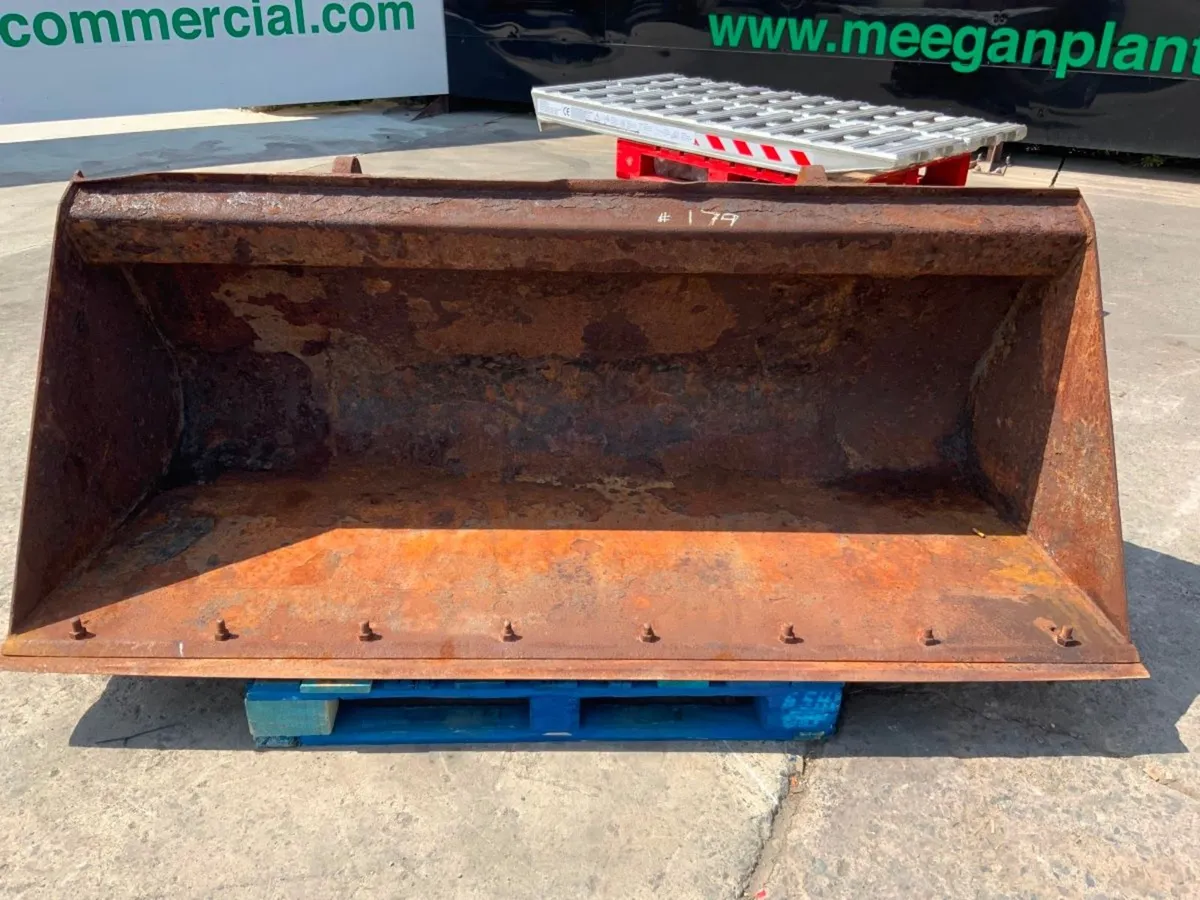 JCB 88" TELEPORTER LOADER BUCKET........179w. - Image 2