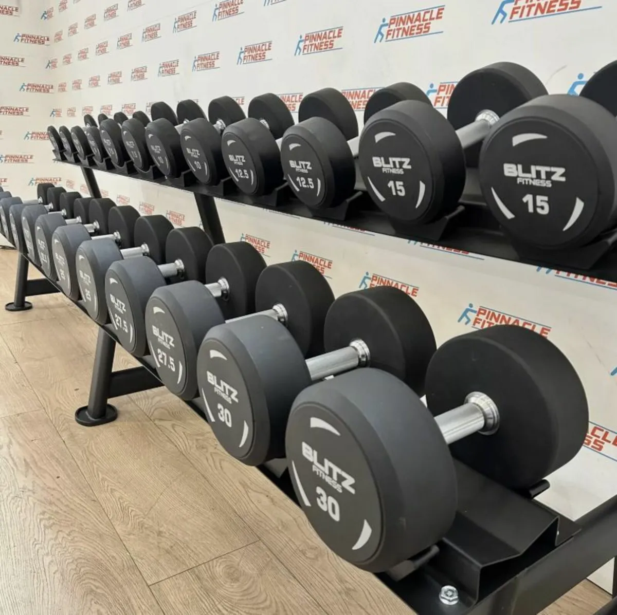 Urethane Dumbbells Set 2.5kg to 30kg - Image 1