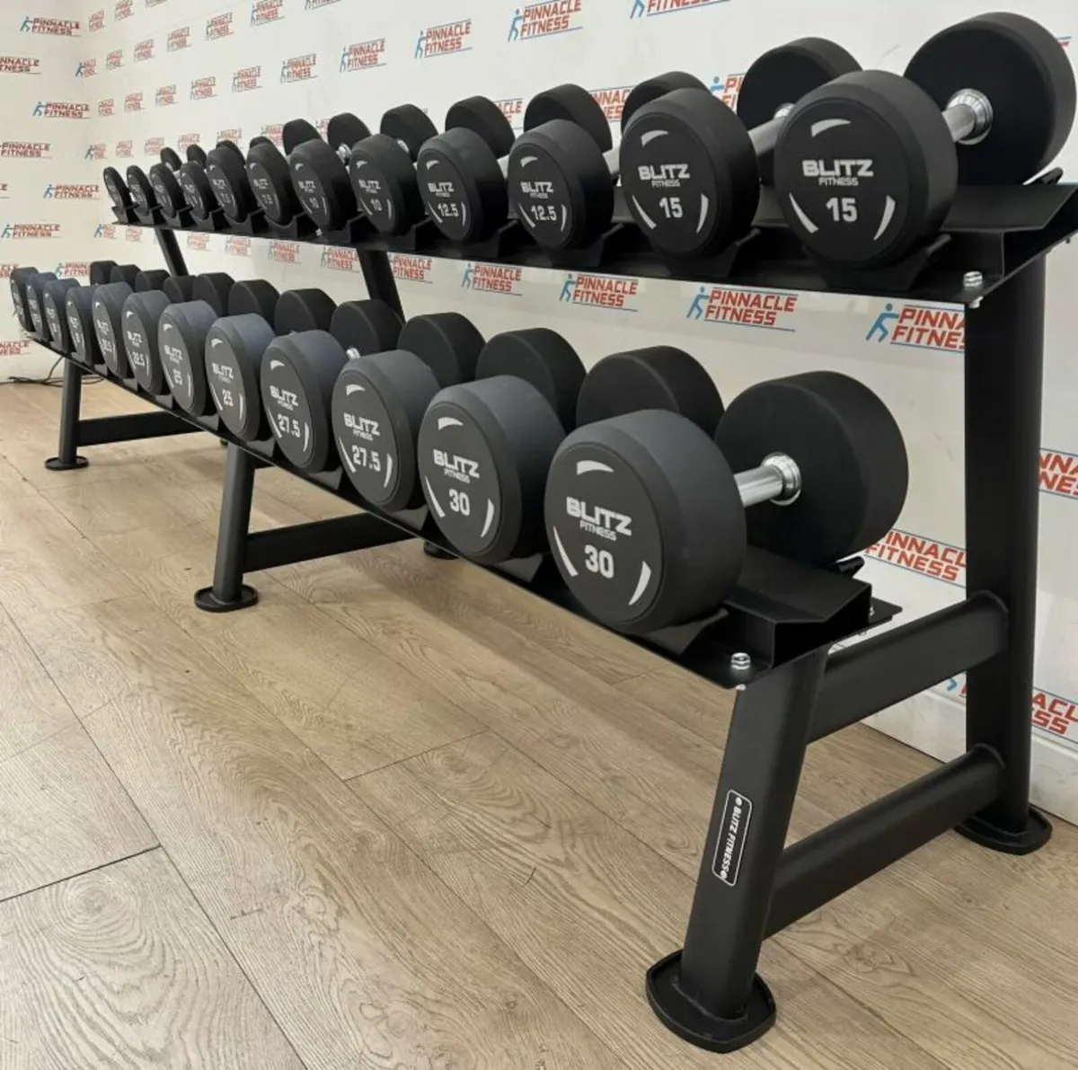 Urethane Dumbbells Set 2.5kg to 30kg - Image 2
