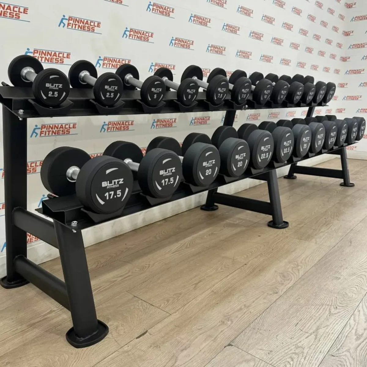 Urethane Dumbbells Set 2.5kg to 30kg - Image 3