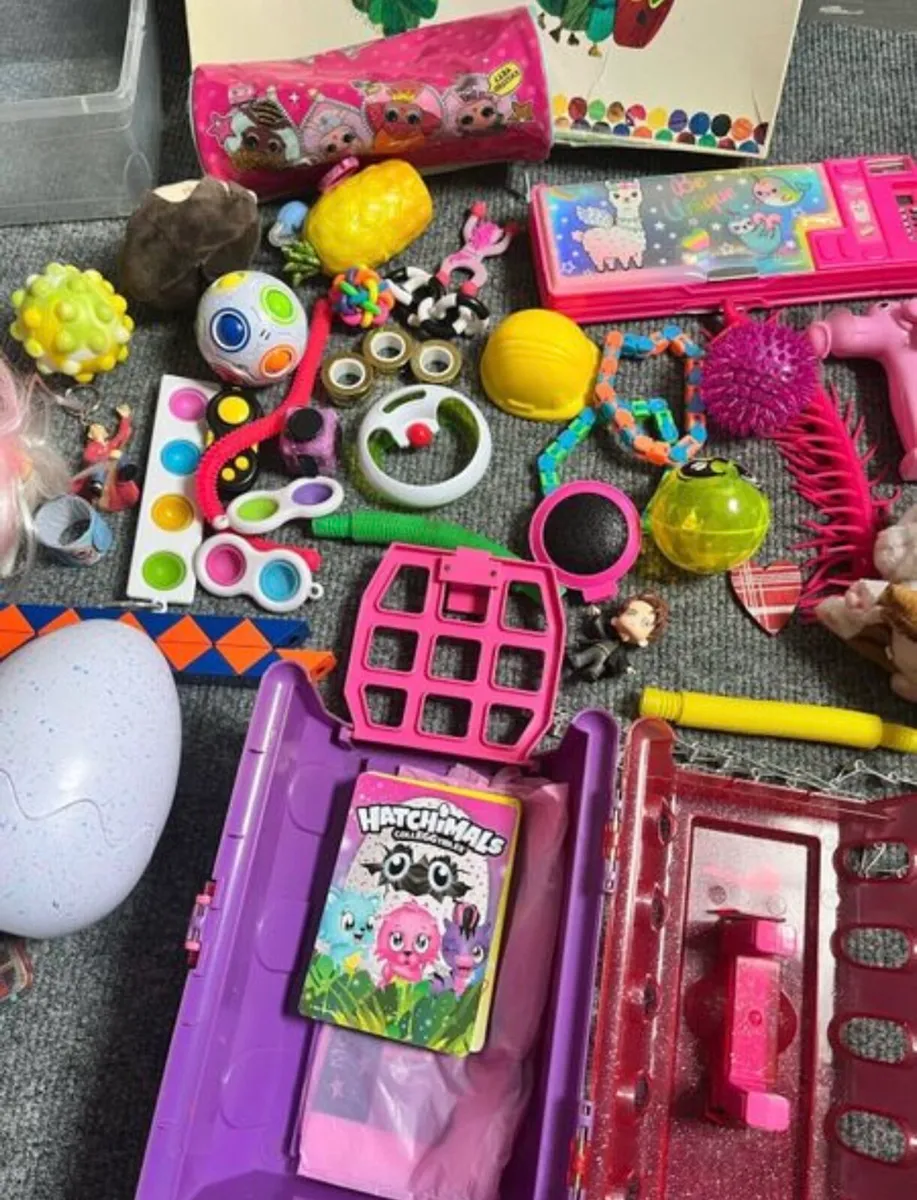 Big bag of toys - Image 2