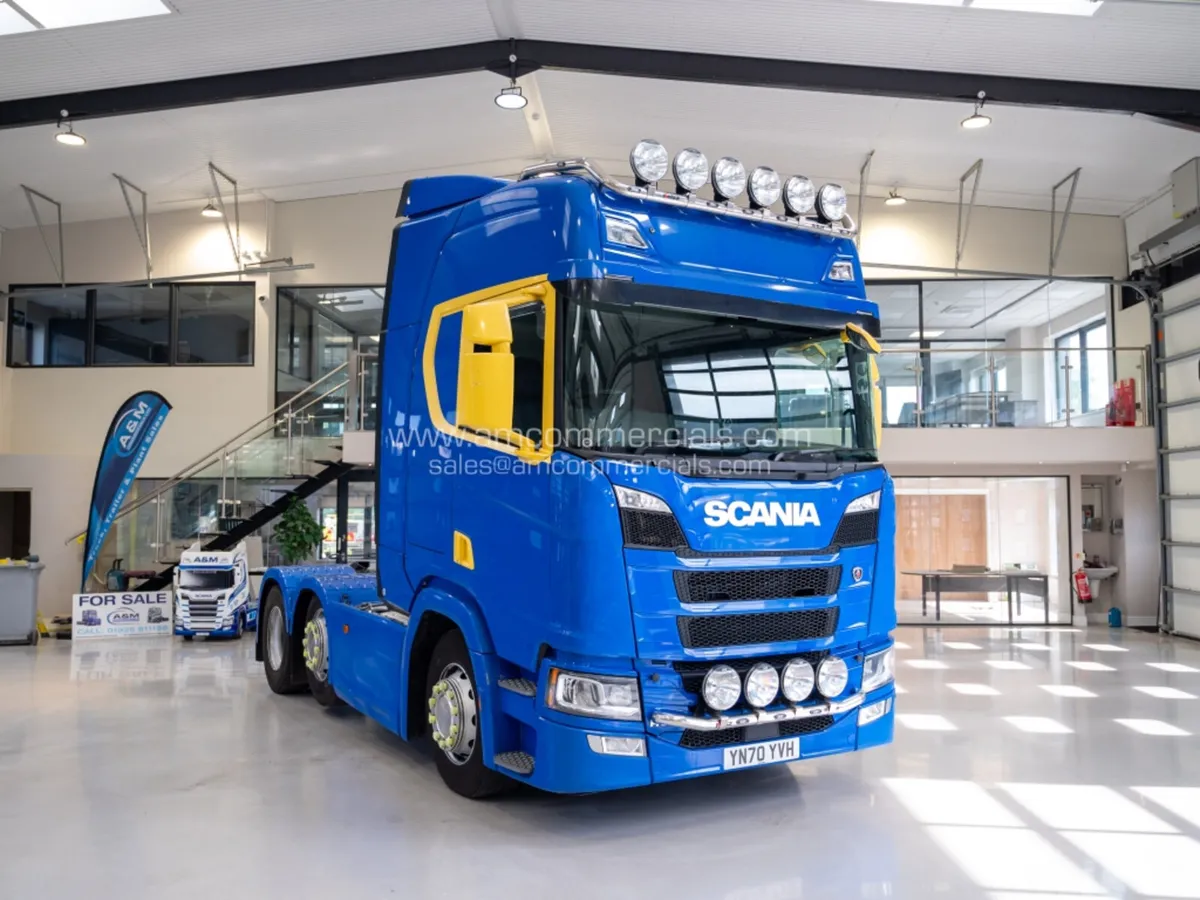 2020 (70) SCANIA R500 HIGHLINE 6X2 MIDLIFT - Image 1