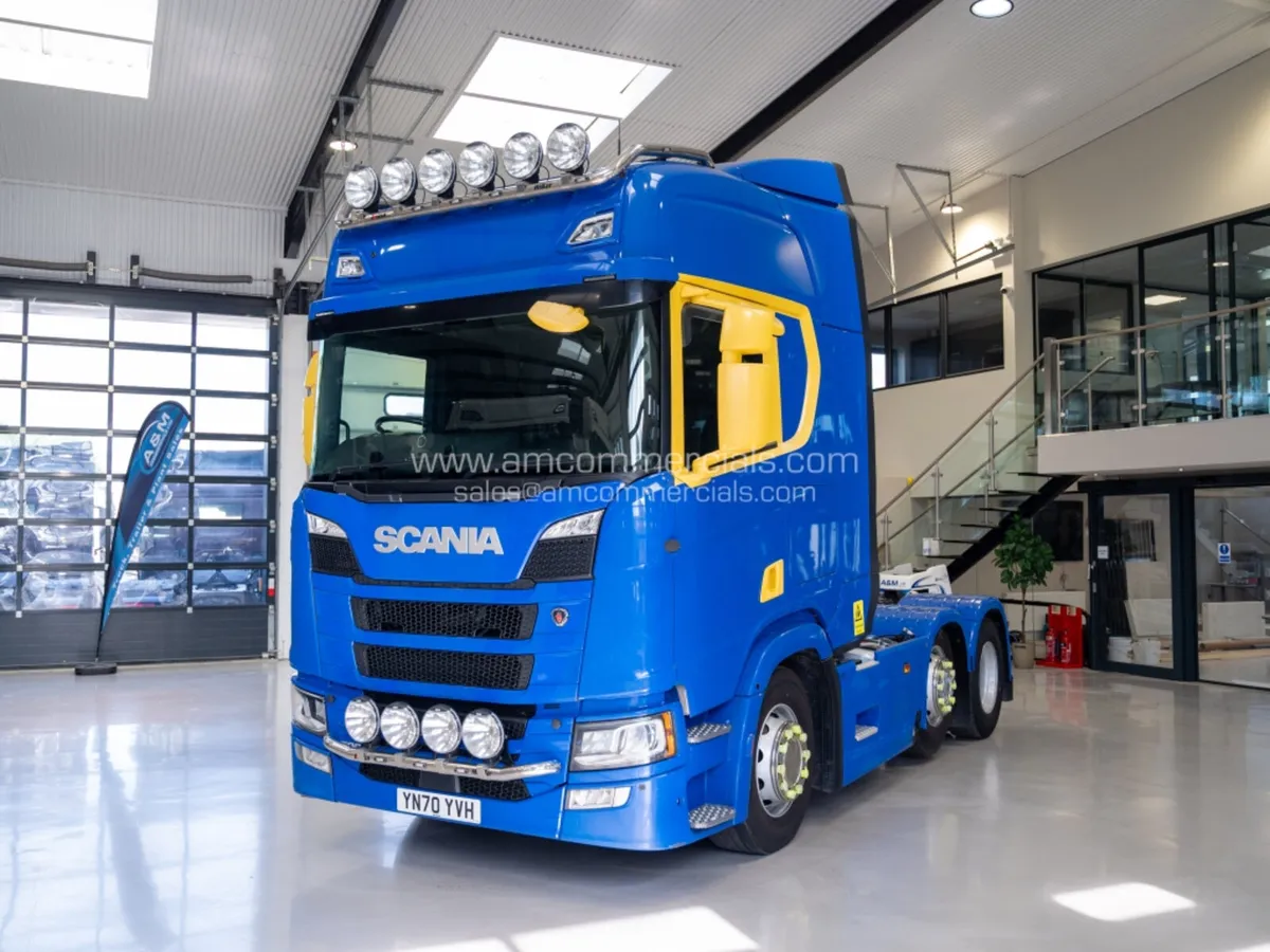 2020 (70) SCANIA R500 HIGHLINE 6X2 MIDLIFT - Image 3
