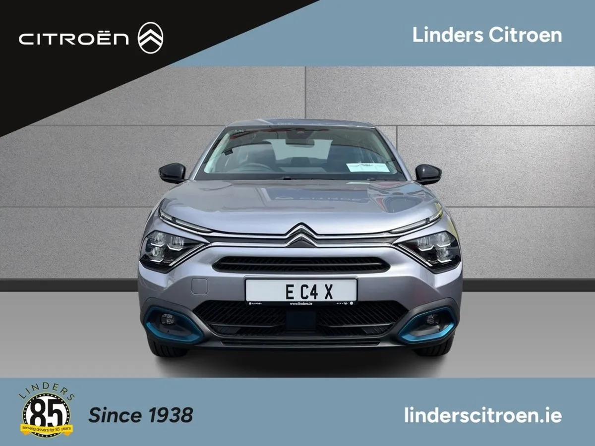 Citroen E-C4 X  E Feel Pack 50kwh 0  Finance Avai - Image 2