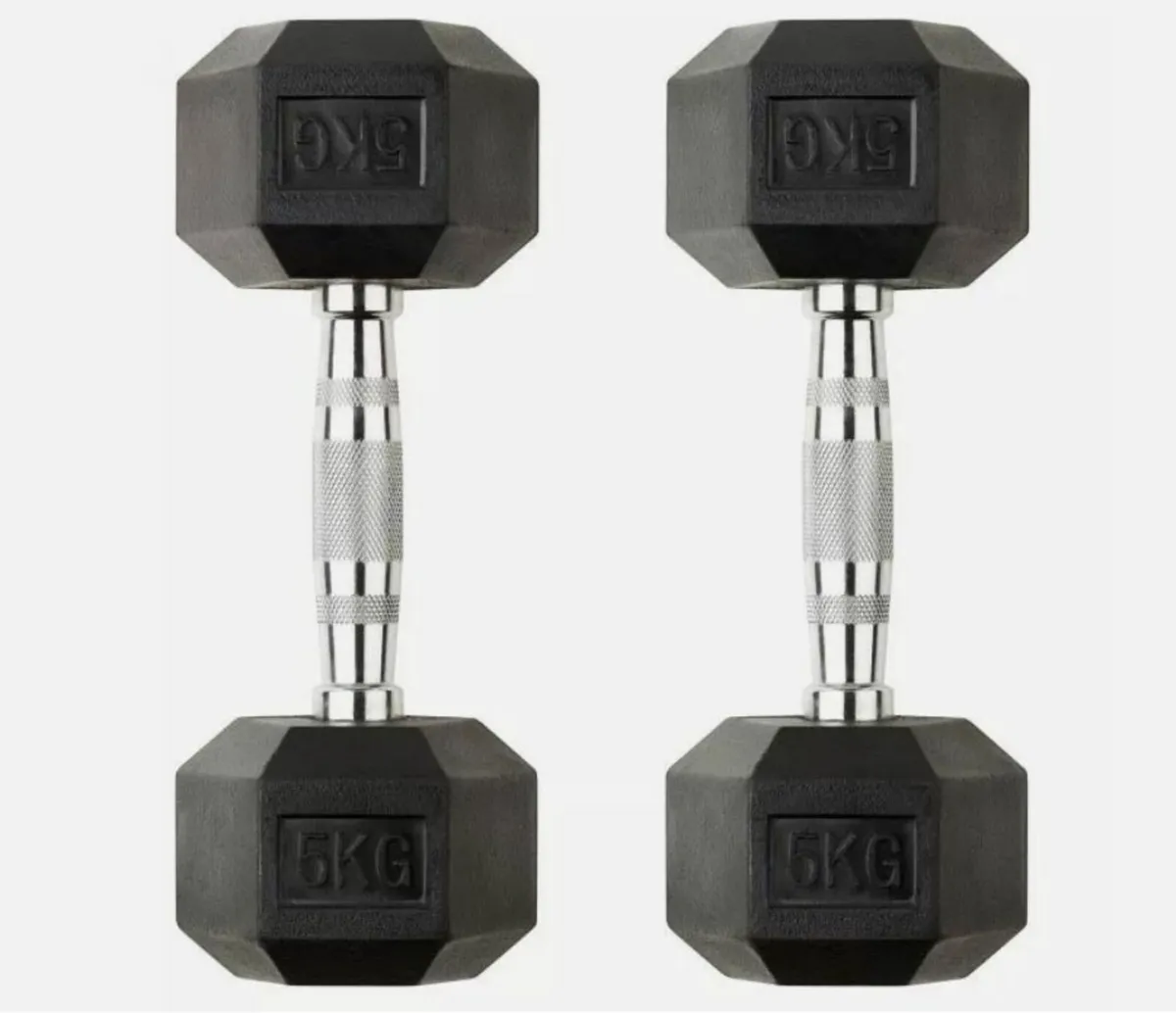 210KG HEX DUMBBELL 6PAIR Set - Image 3