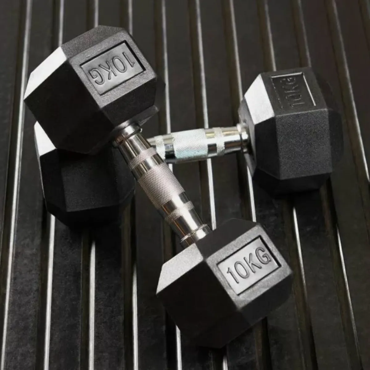 210KG HEX DUMBBELL 6PAIR Set - Image 4