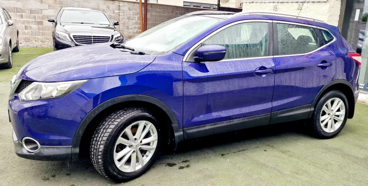 Nissan Qashqai SV 1.5DCI NCT TAX REV CAMERA SAT NA - Image 2