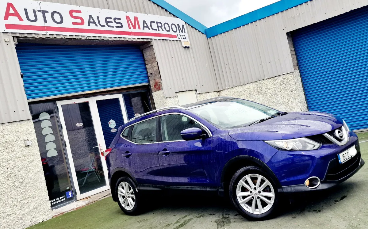 Nissan Qashqai SV 1.5DCI NCT TAX REV CAMERA SAT NA - Image 1