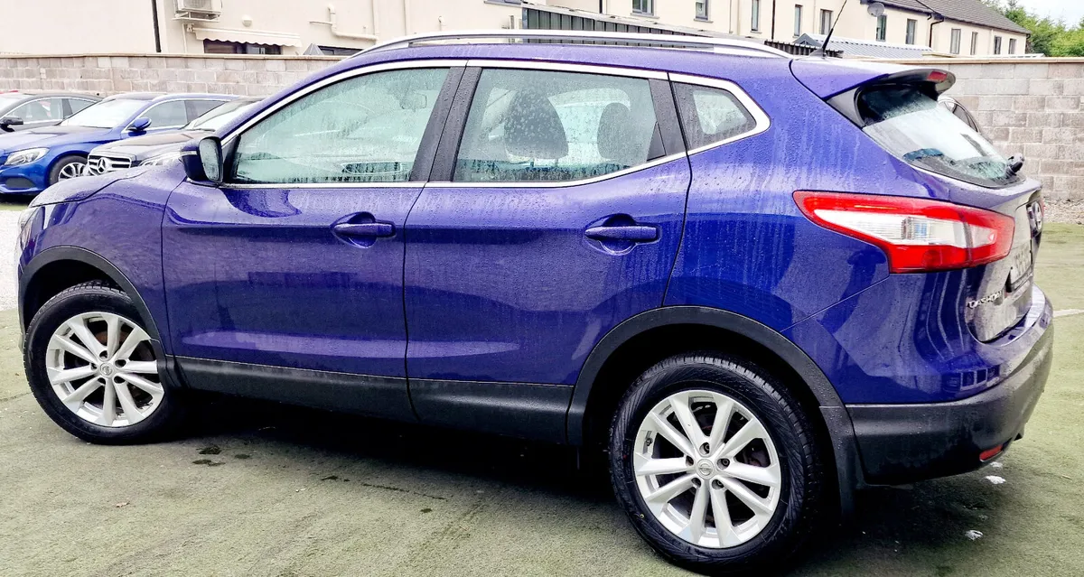 Nissan Qashqai SV 1.5DCI NCT TAX REV CAMERA SAT NA - Image 3
