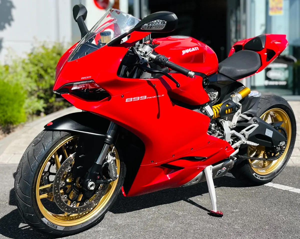 DUCATI PANIGALE 899 + EXTRAS - Image 3