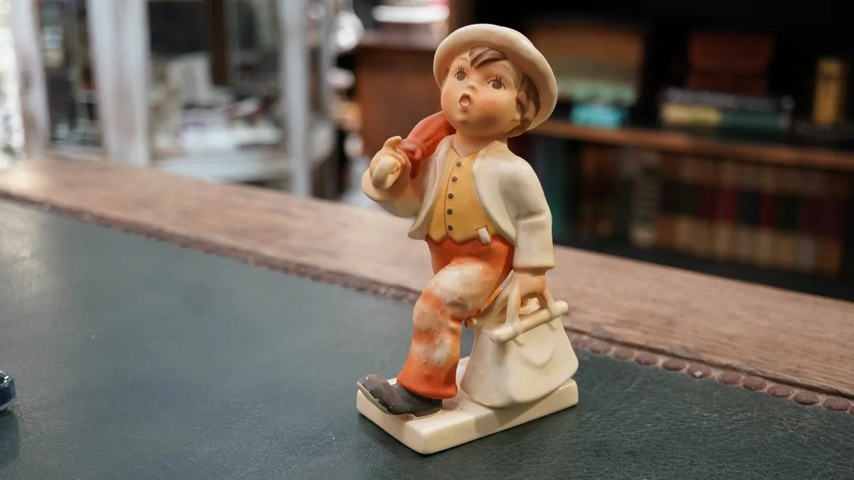 Goebel Hummel Figurine - Factory Sample - Image 1