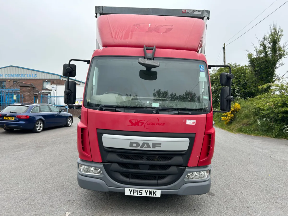 2015 Daf lf 180 12 ton Curtainsider - Image 2