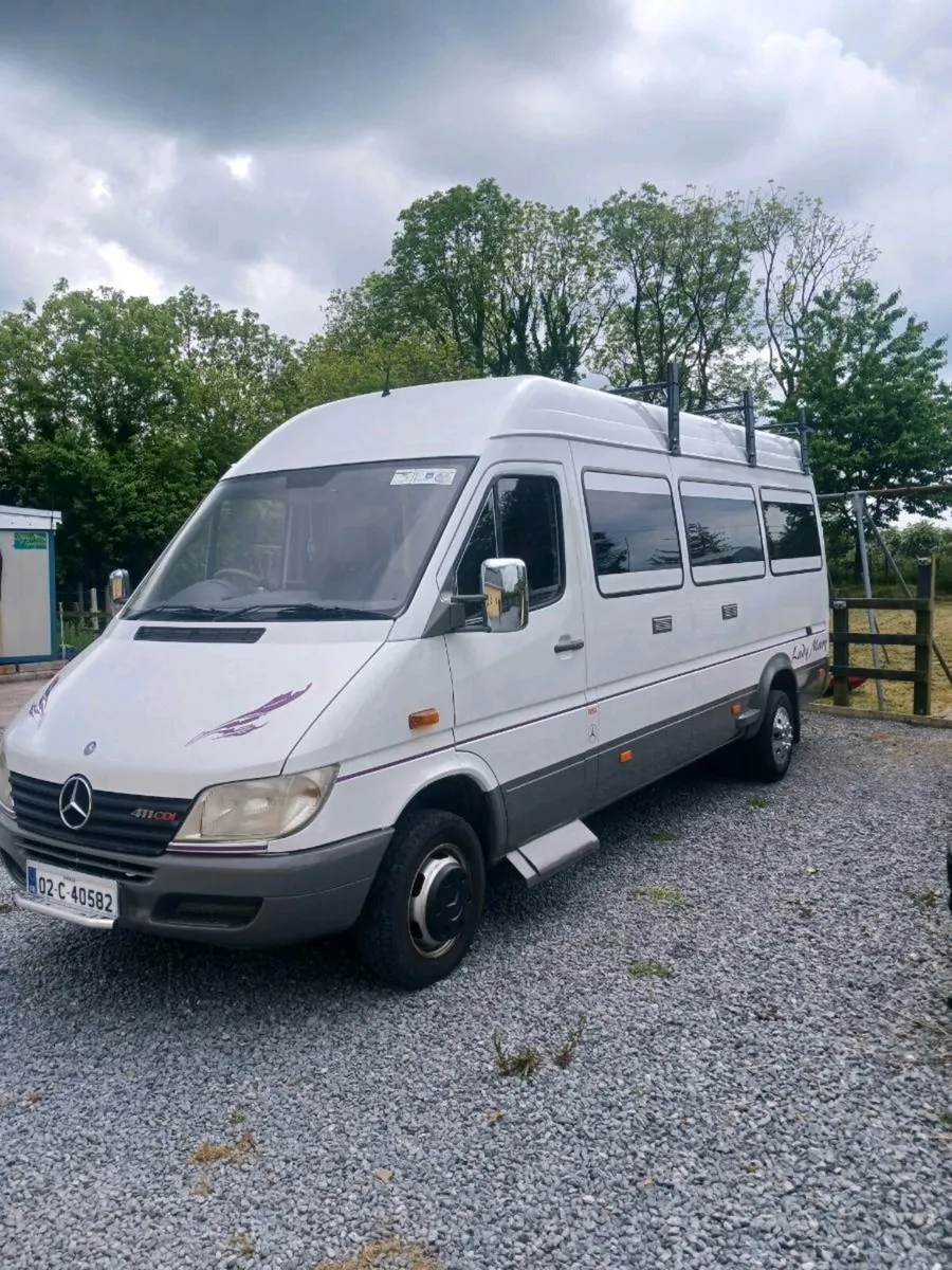 2002 Mercedes Campervan - Image 1