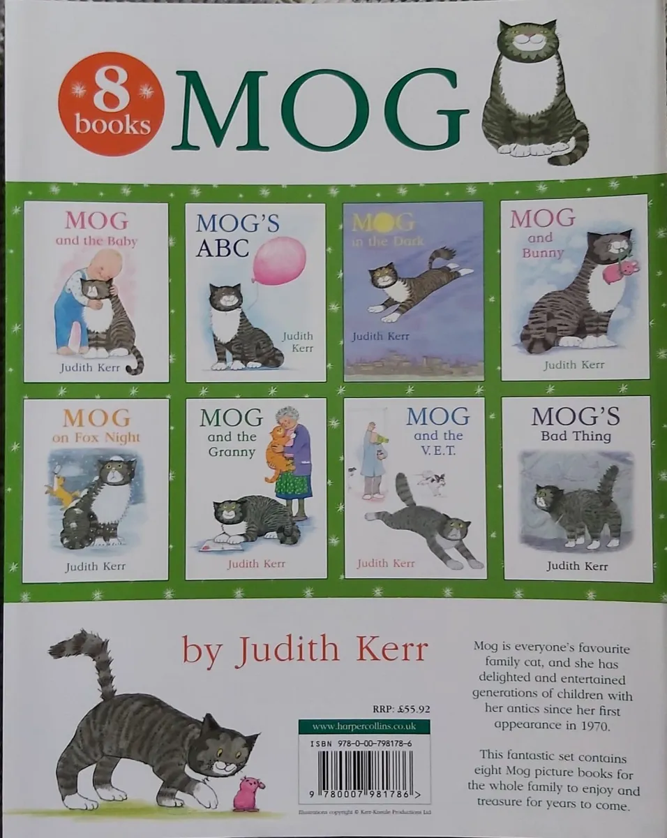 Book set by Judith Kerr - Image 3