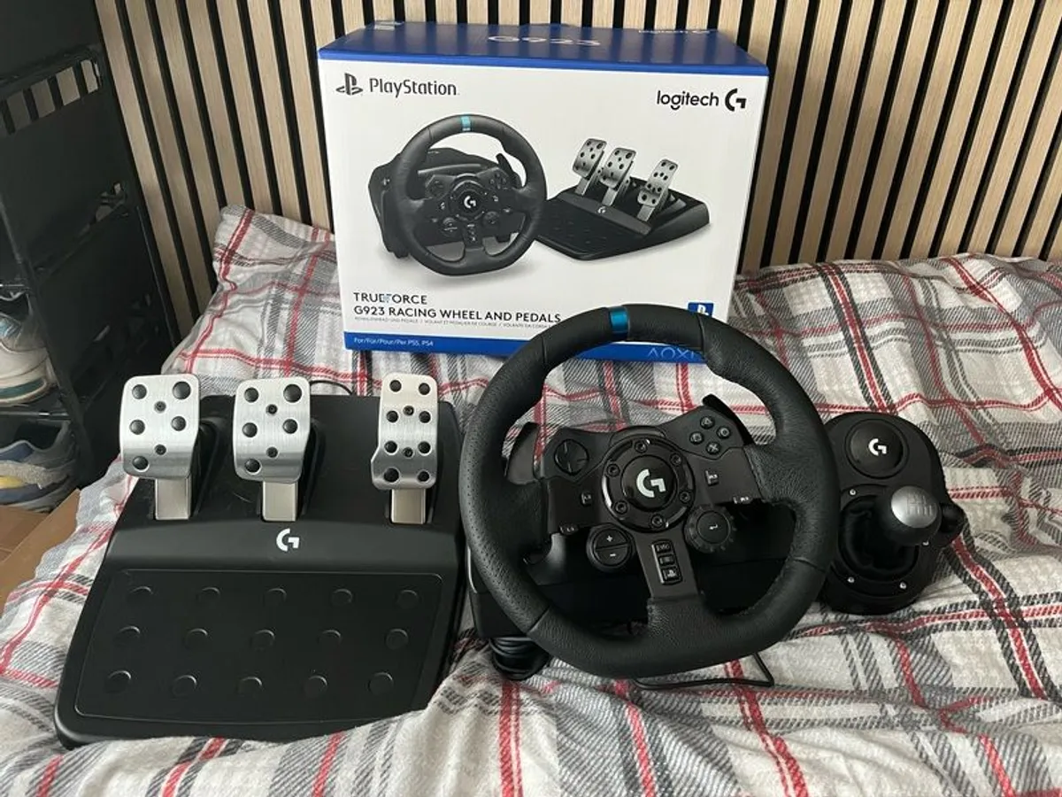 logitech g923 - Image 1