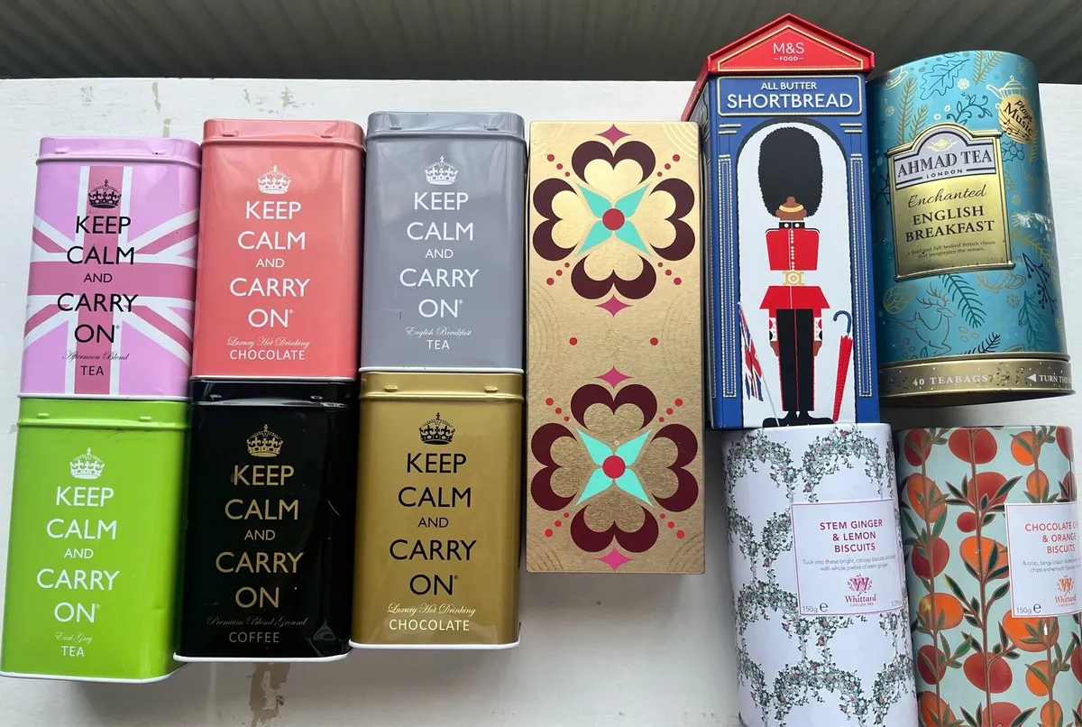 For sale bundle of metal boxes - Image 1