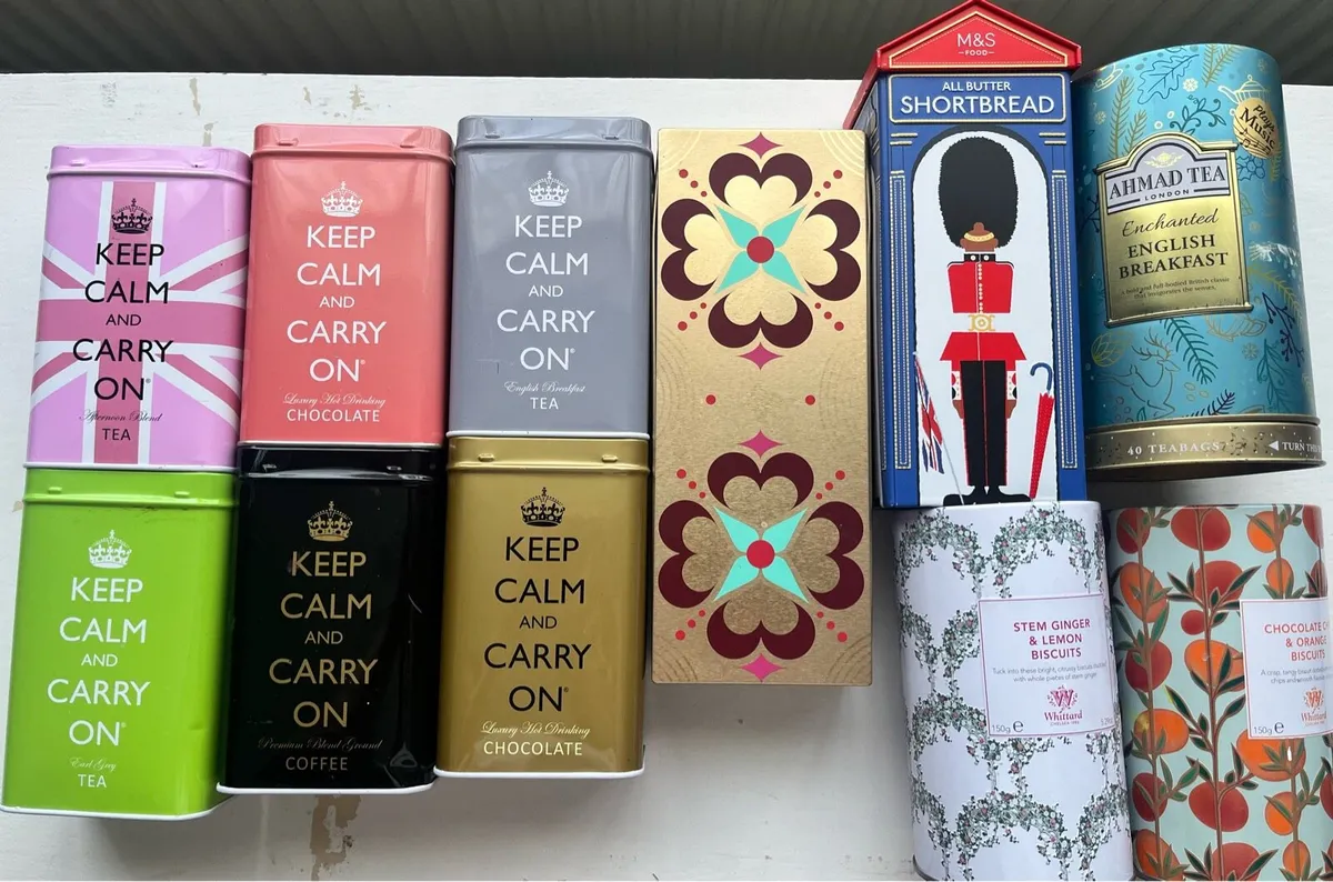 For sale bundle of metal boxes - Image 4