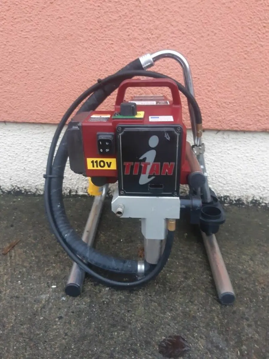 Airless paint sprayer - Image 1