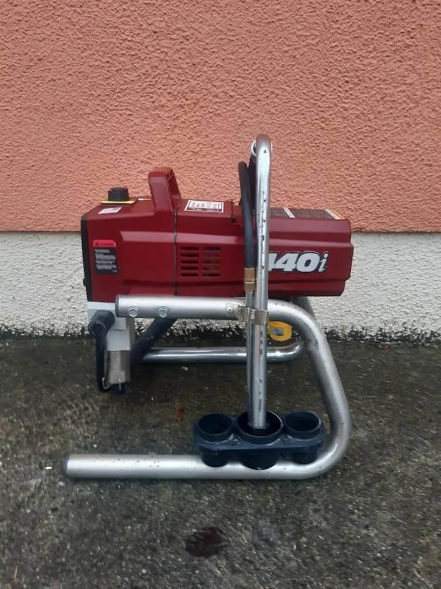 Airless paint sprayer - Image 2